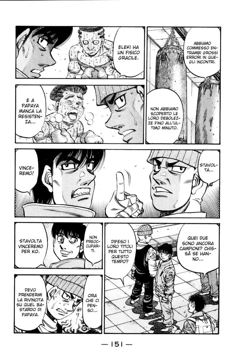 Hajime no Ippo Capitolo 657 page 8