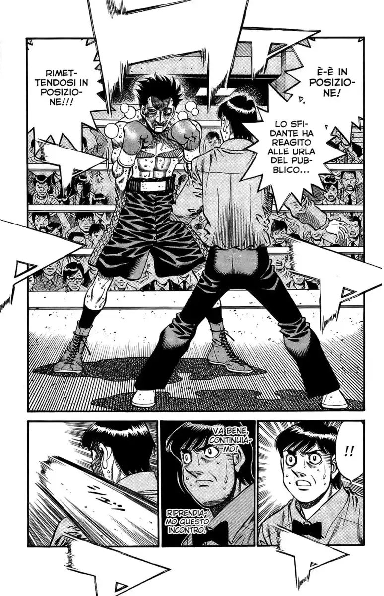 Hajime no Ippo Capitolo 696 page 10