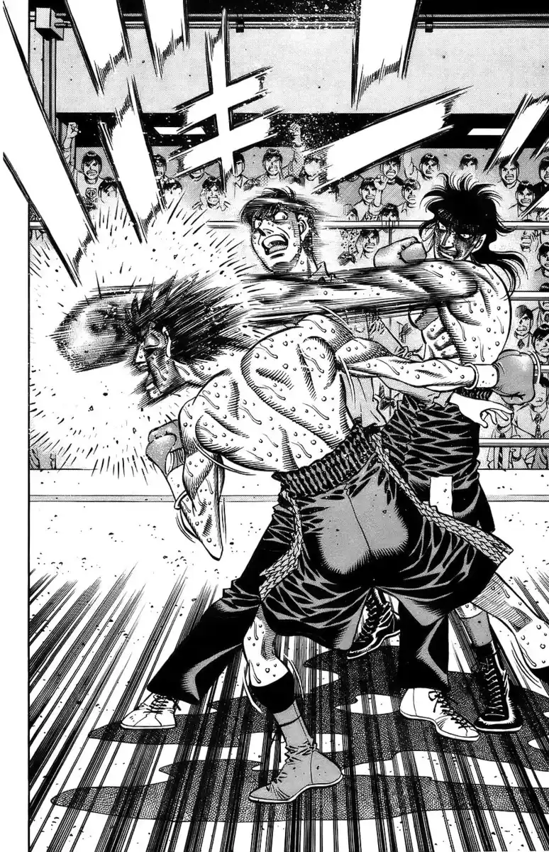 Hajime no Ippo Capitolo 696 page 11