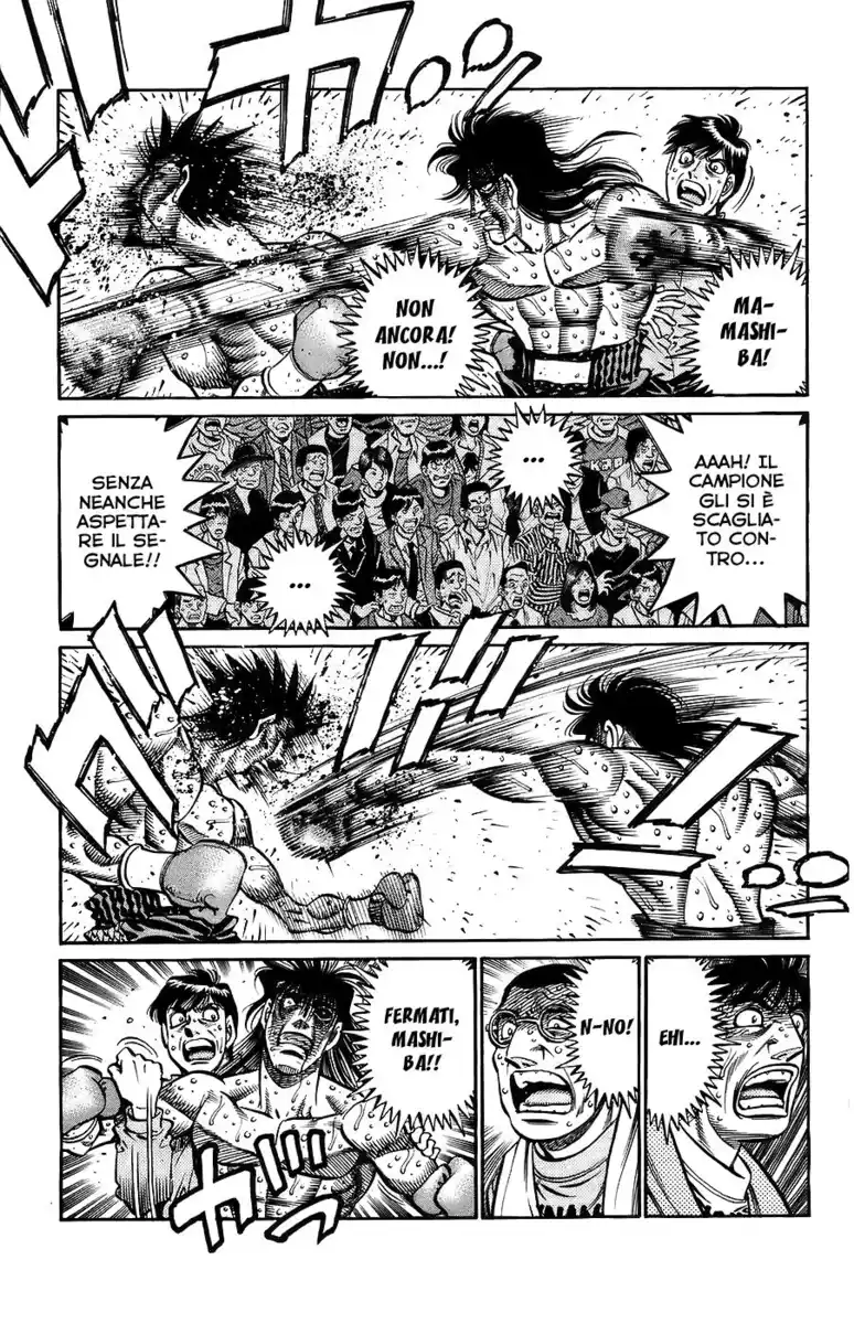 Hajime no Ippo Capitolo 696 page 12