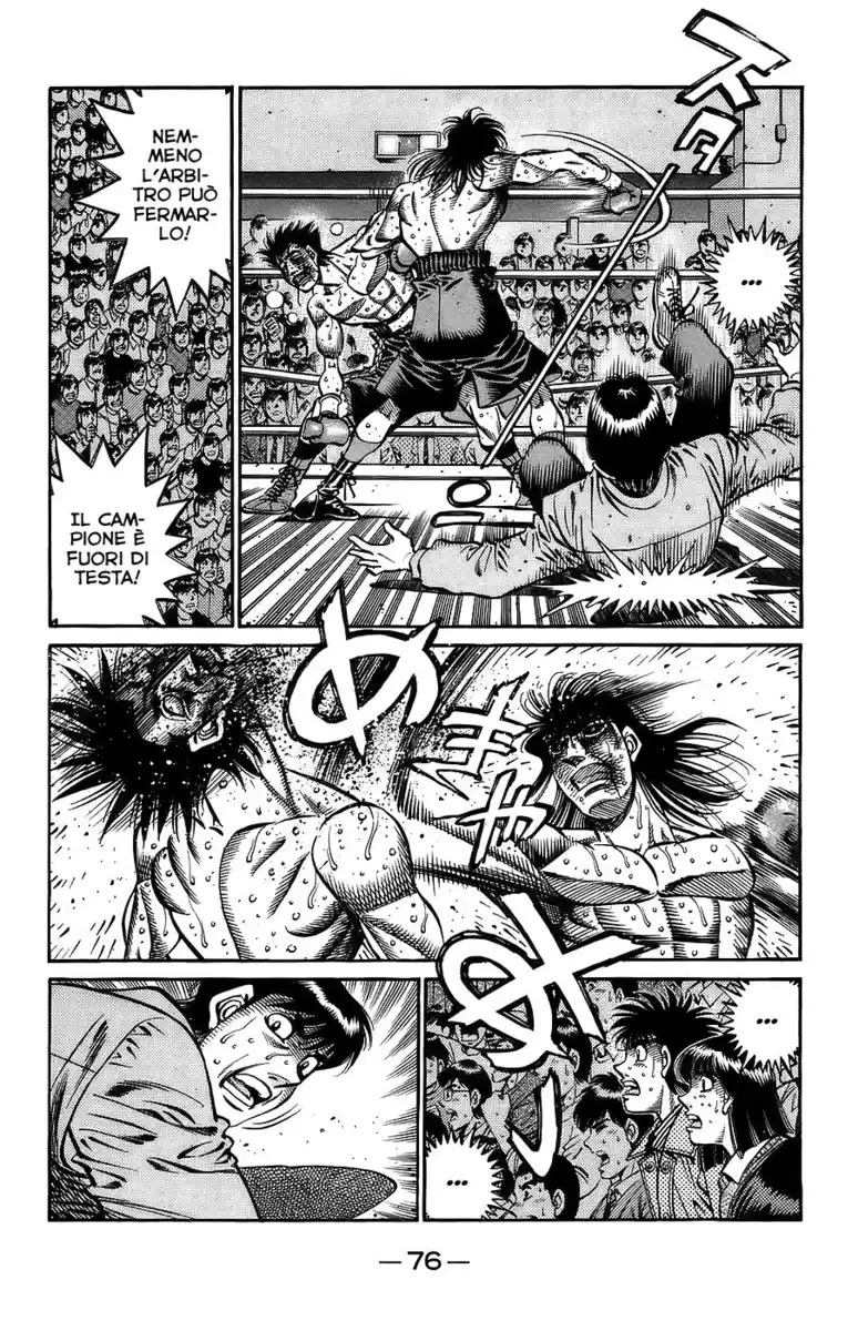 Hajime no Ippo Capitolo 696 page 13