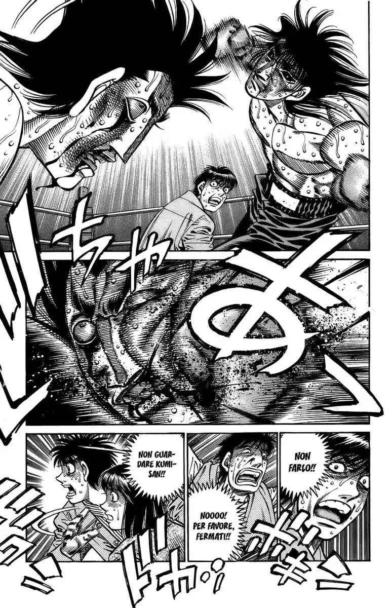 Hajime no Ippo Capitolo 696 page 14