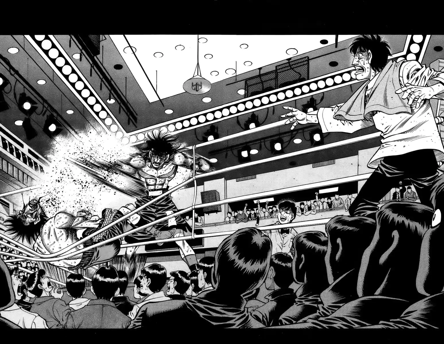 Hajime no Ippo Capitolo 696 page 15