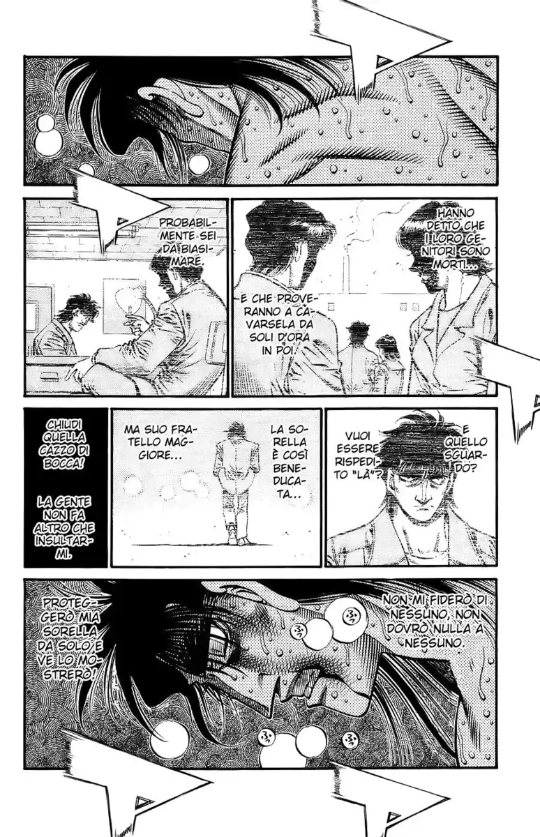 Hajime no Ippo Capitolo 696 page 3