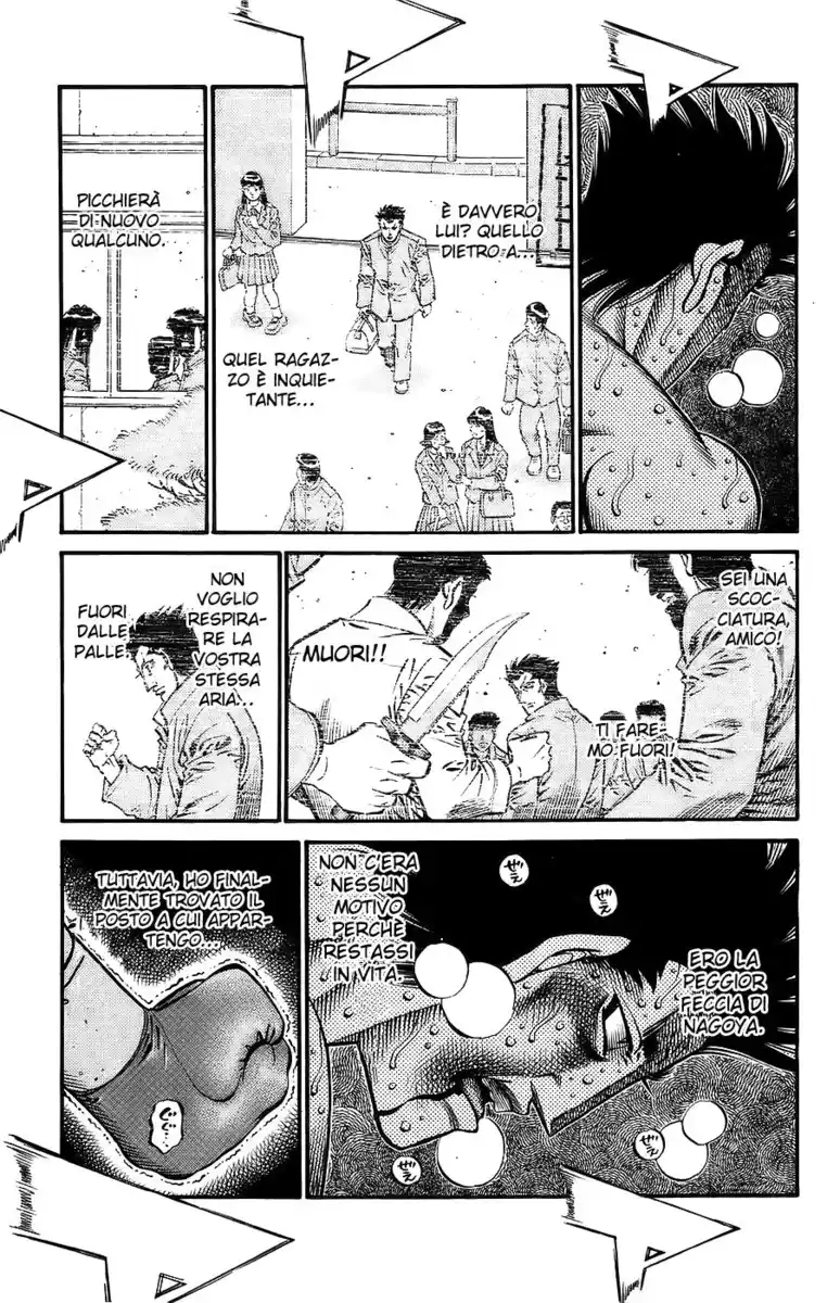 Hajime no Ippo Capitolo 696 page 4