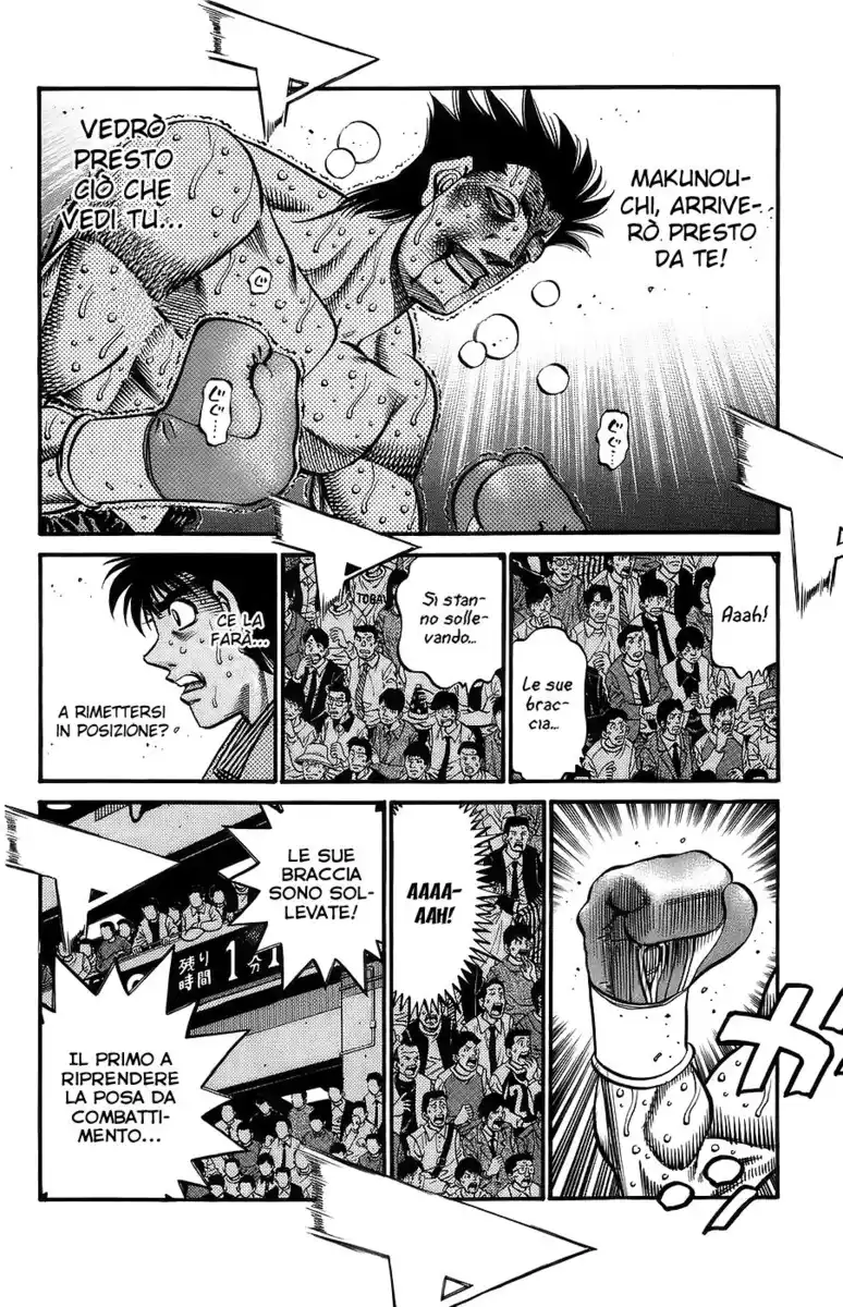 Hajime no Ippo Capitolo 696 page 5