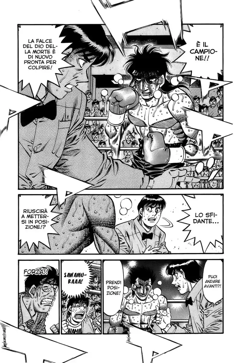 Hajime no Ippo Capitolo 696 page 6