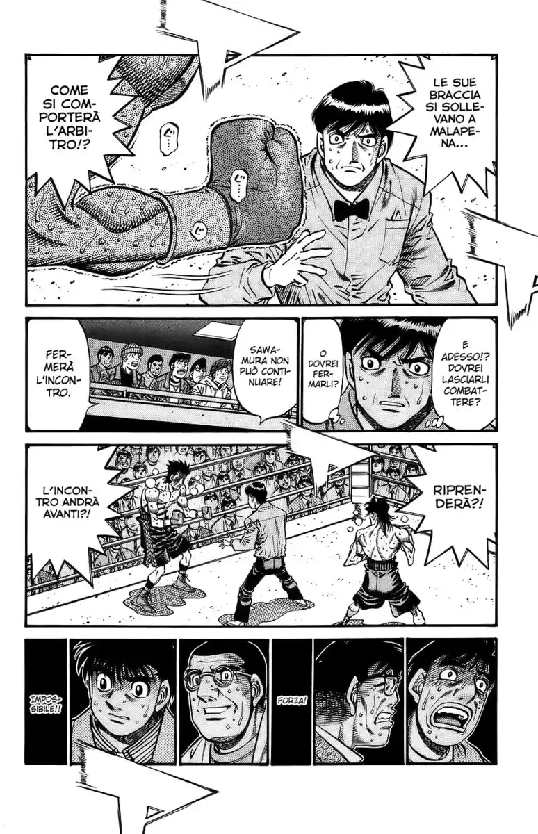 Hajime no Ippo Capitolo 696 page 7