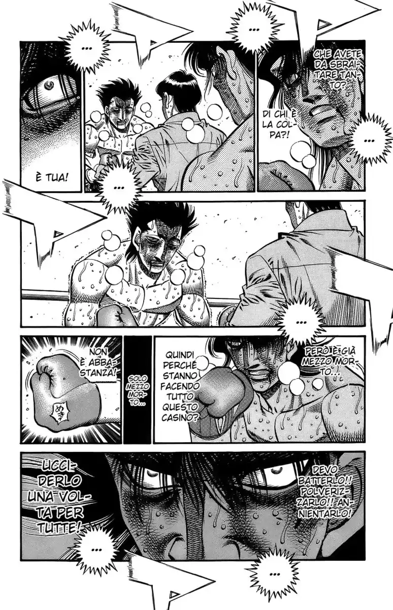 Hajime no Ippo Capitolo 696 page 9