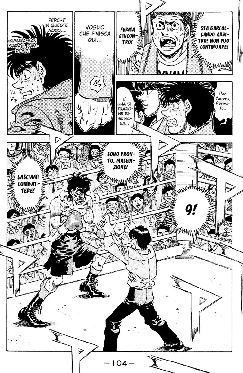 Hajime no Ippo Capitolo 283 page 10