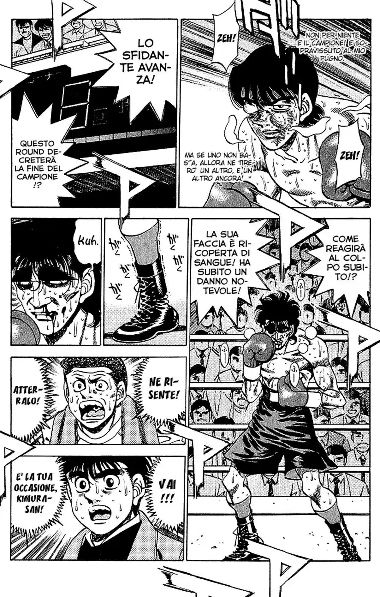 Hajime no Ippo Capitolo 283 page 13