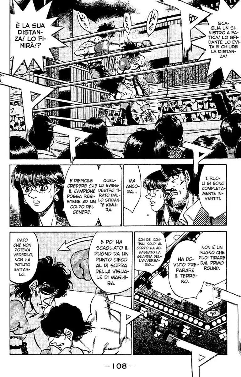 Hajime no Ippo Capitolo 283 page 14