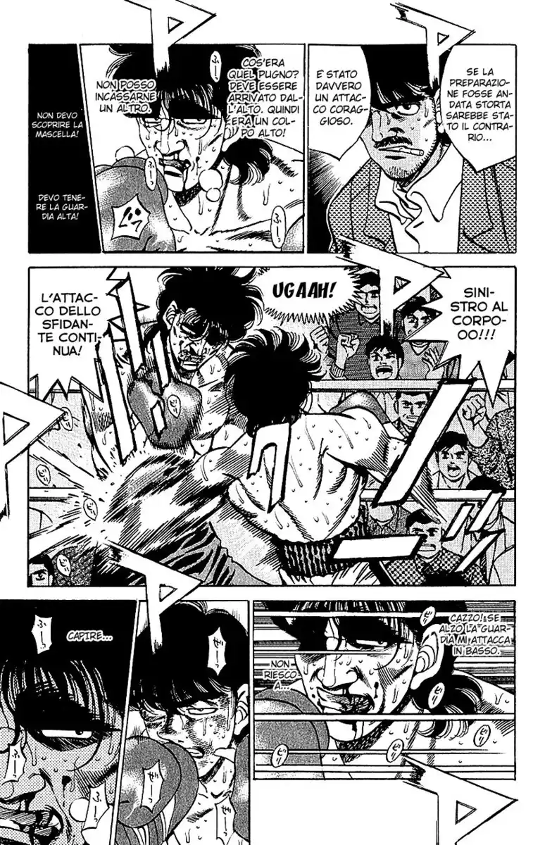 Hajime no Ippo Capitolo 283 page 15