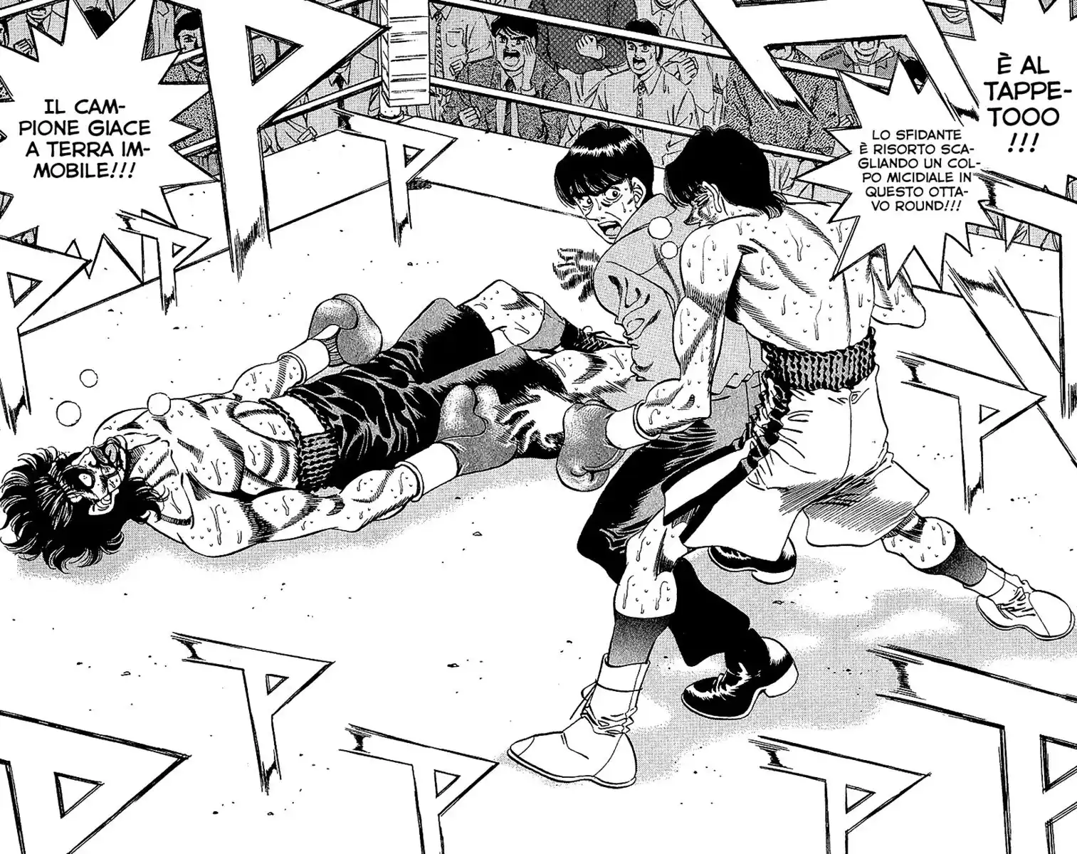 Hajime no Ippo Capitolo 283 page 5