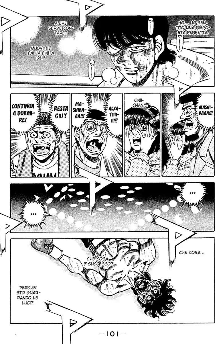 Hajime no Ippo Capitolo 283 page 7