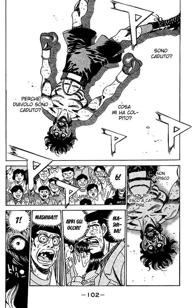 Hajime no Ippo Capitolo 283 page 8