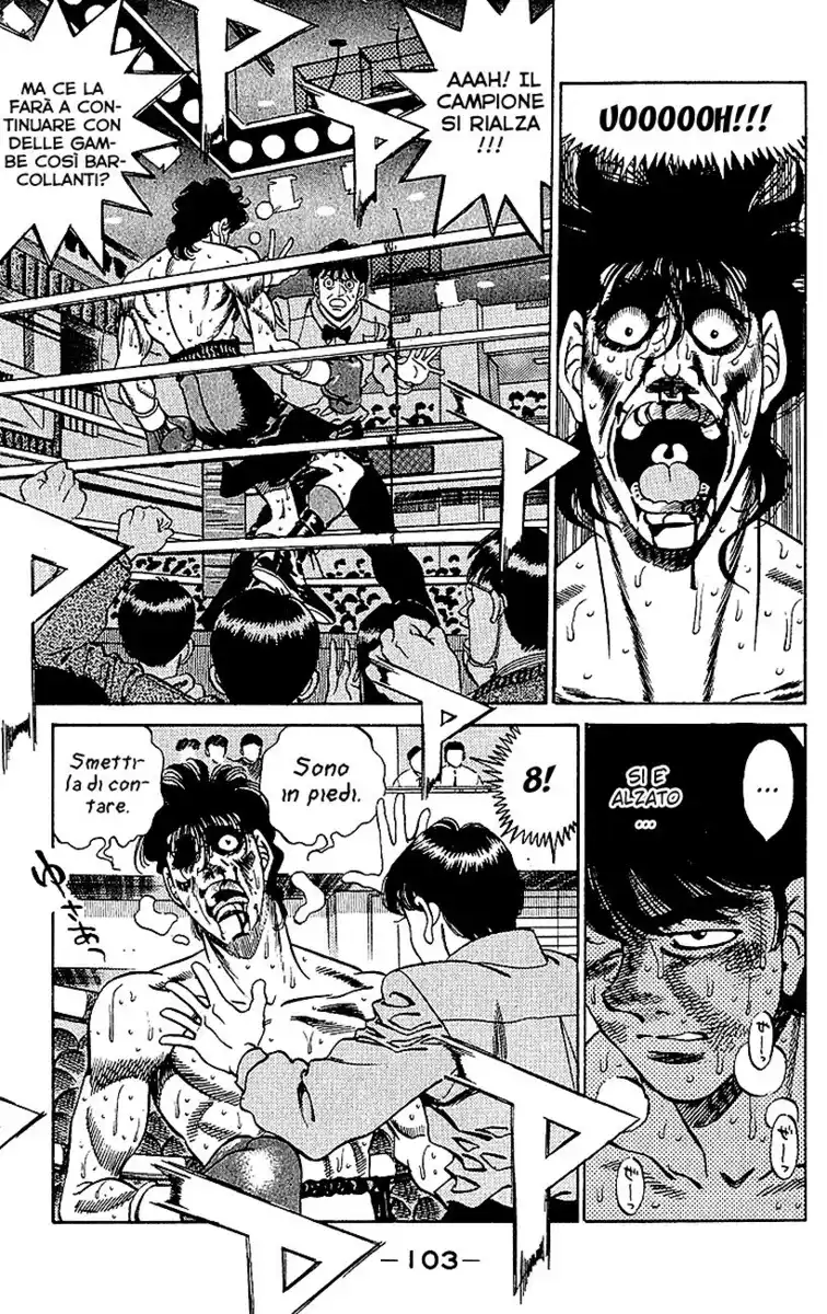 Hajime no Ippo Capitolo 283 page 9