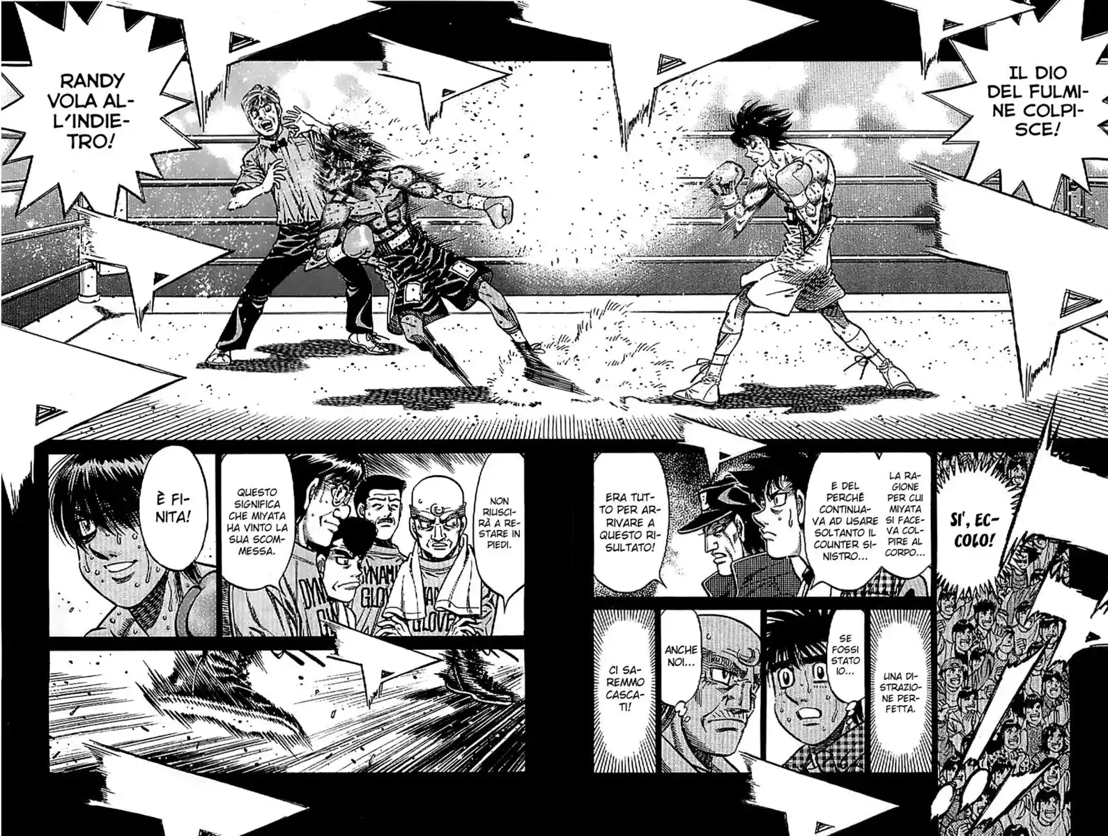 Hajime no Ippo Capitolo 835 page 10