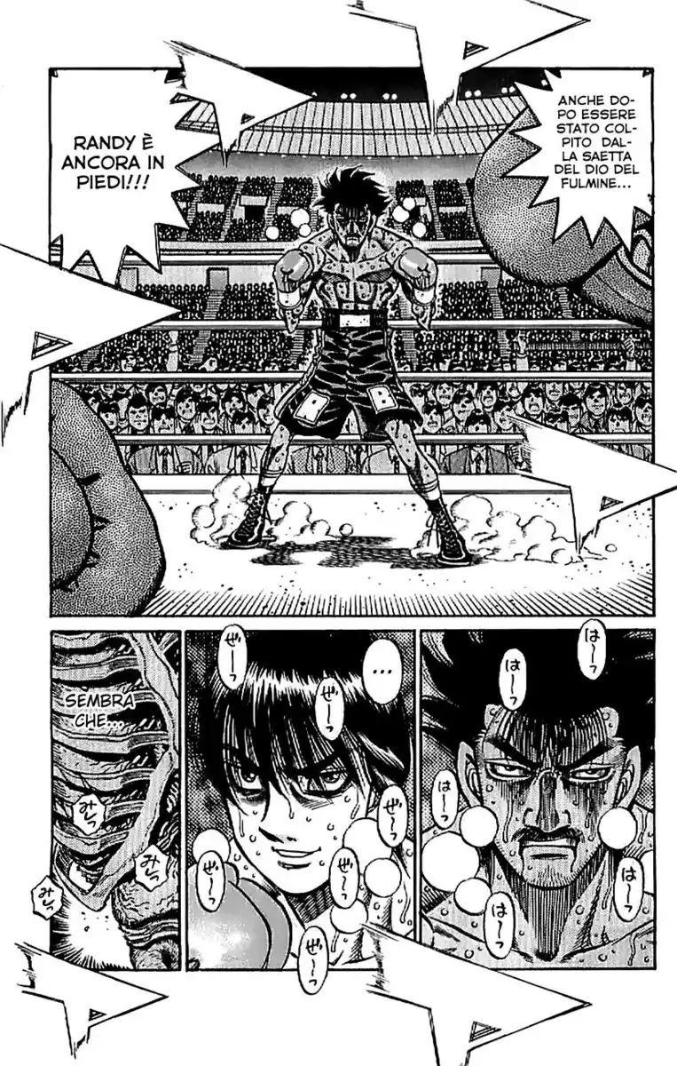 Hajime no Ippo Capitolo 835 page 12