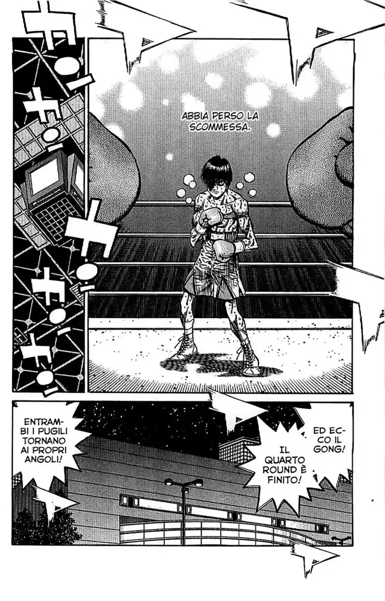 Hajime no Ippo Capitolo 835 page 13