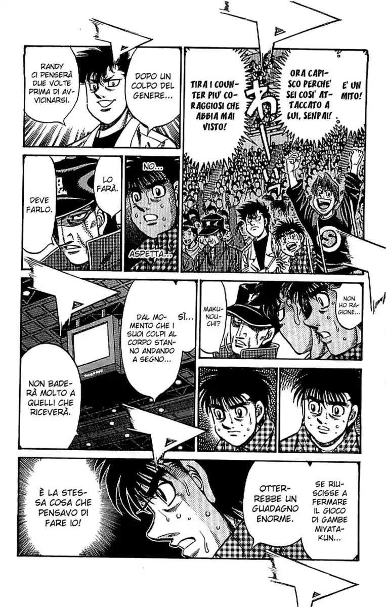 Hajime no Ippo Capitolo 835 page 3