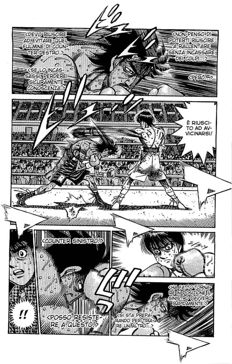 Hajime no Ippo Capitolo 835 page 5