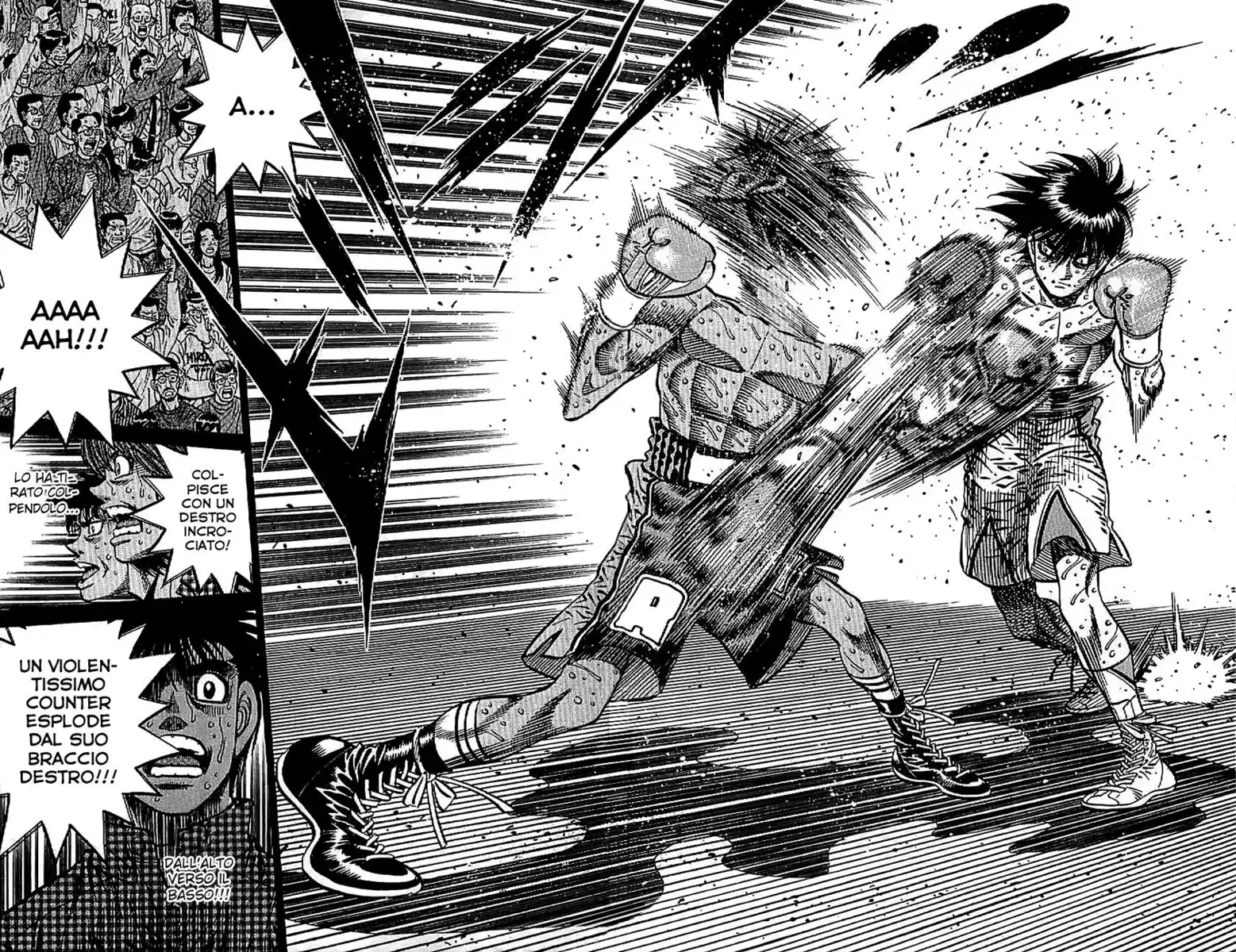 Hajime no Ippo Capitolo 835 page 9