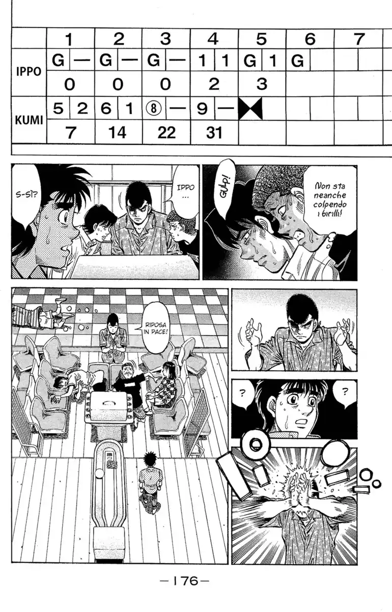 Hajime no Ippo Capitolo 1158 page 11