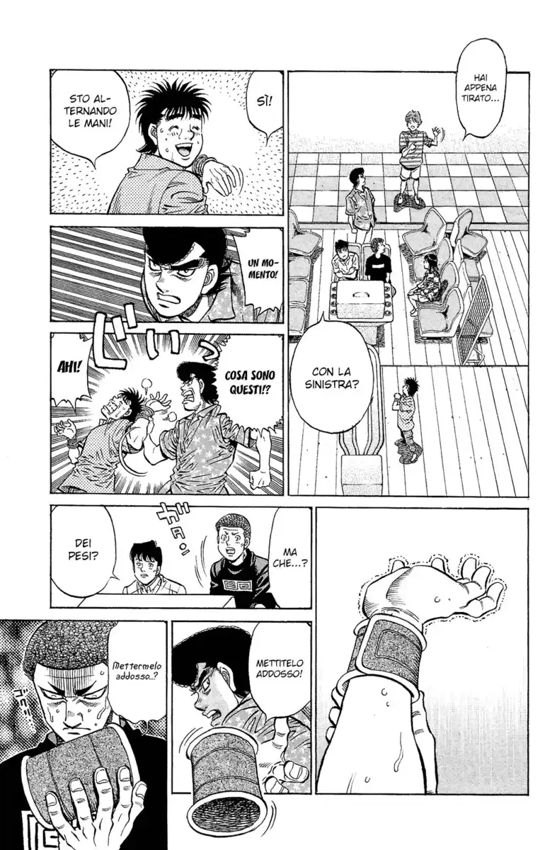 Hajime no Ippo Capitolo 1158 page 14