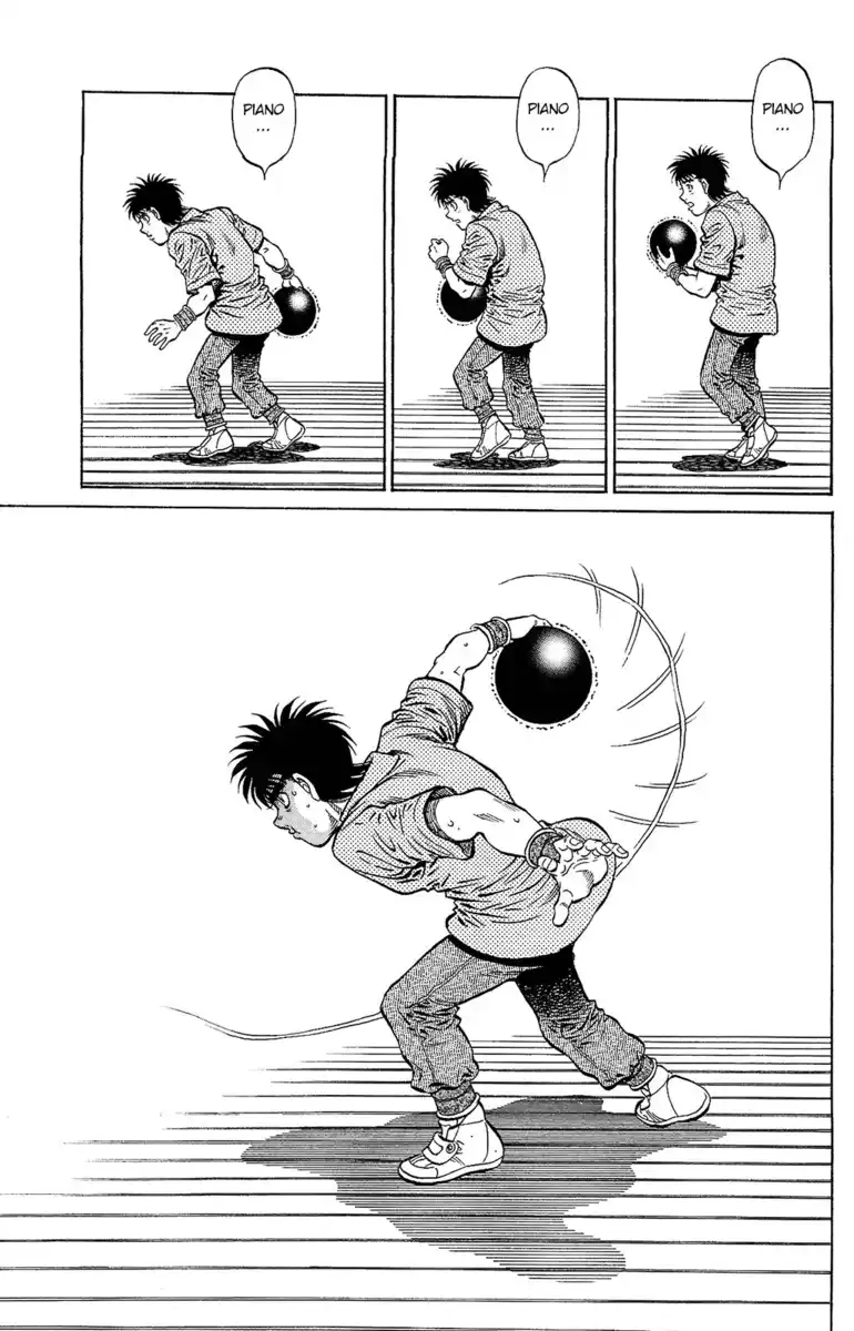 Hajime no Ippo Capitolo 1158 page 4