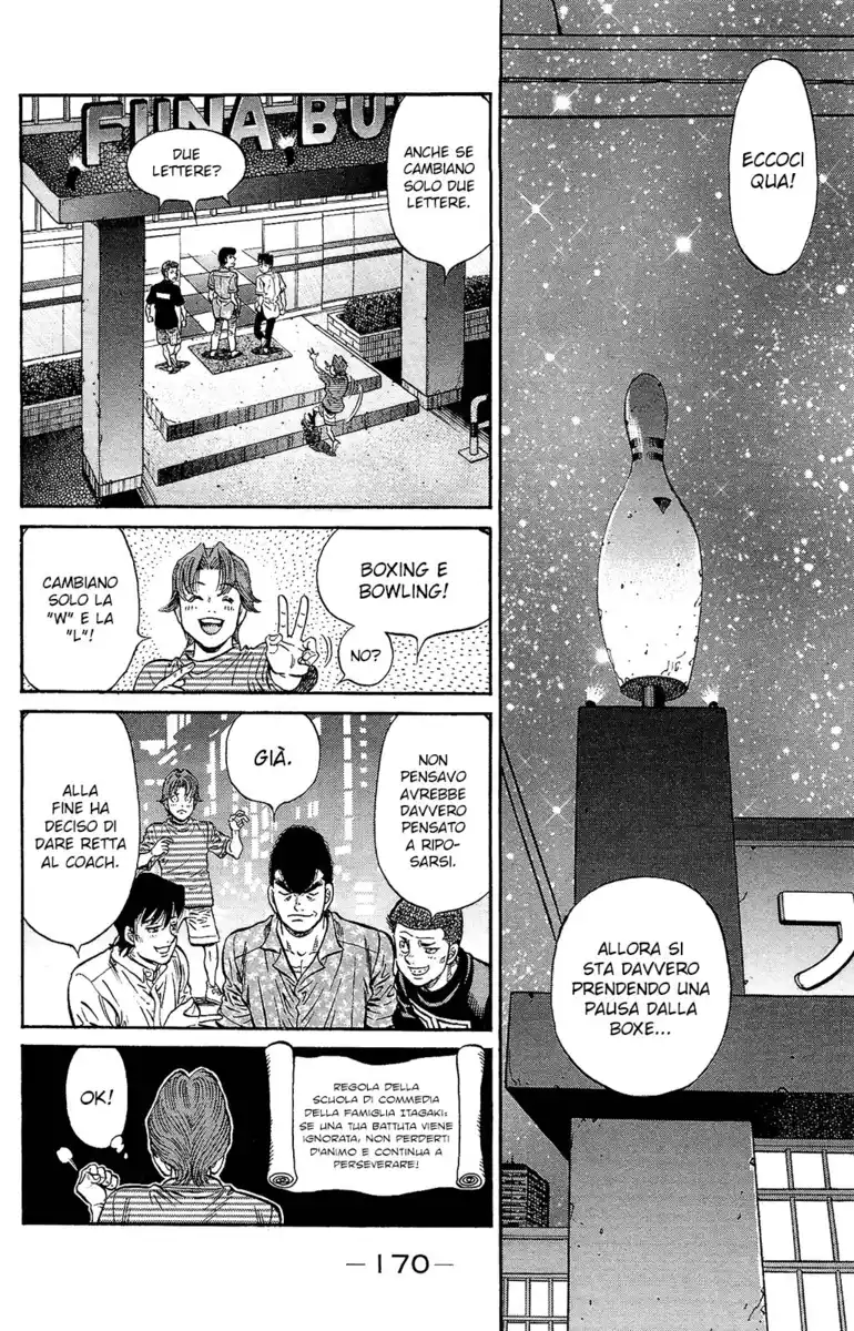 Hajime no Ippo Capitolo 1158 page 5