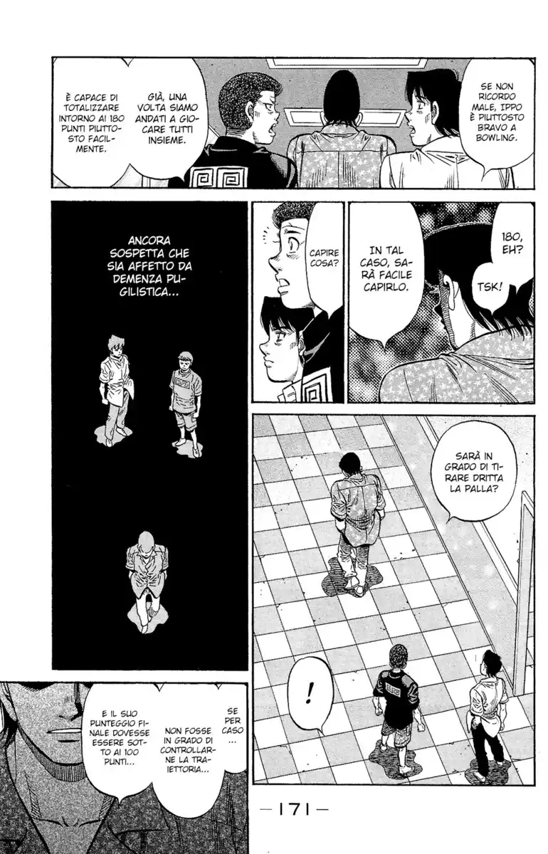 Hajime no Ippo Capitolo 1158 page 6