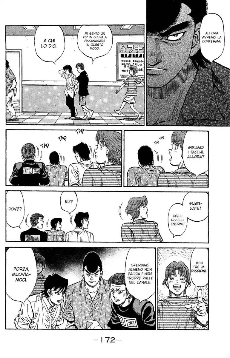 Hajime no Ippo Capitolo 1158 page 7