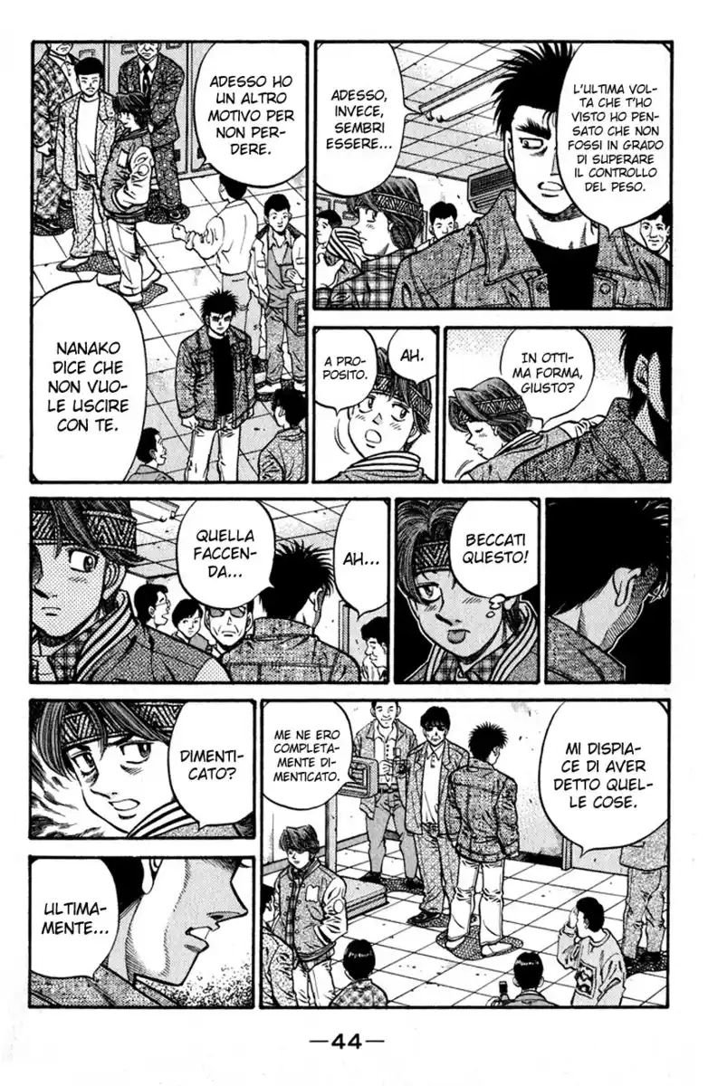 Hajime no Ippo Capitolo 597 page 3