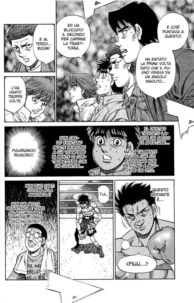 Hajime no Ippo Capitolo 1083 page 11