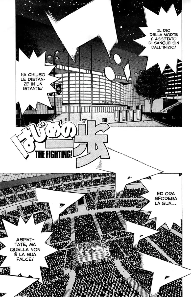 Hajime no Ippo Capitolo 1083 page 2