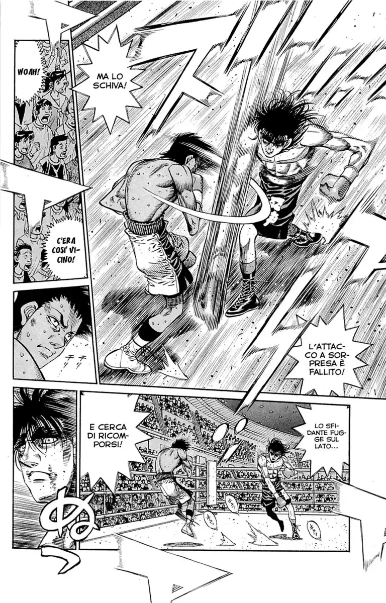 Hajime no Ippo Capitolo 1083 page 5