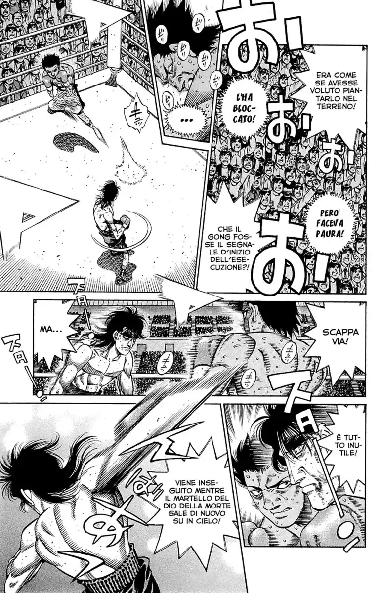 Hajime no Ippo Capitolo 1083 page 8