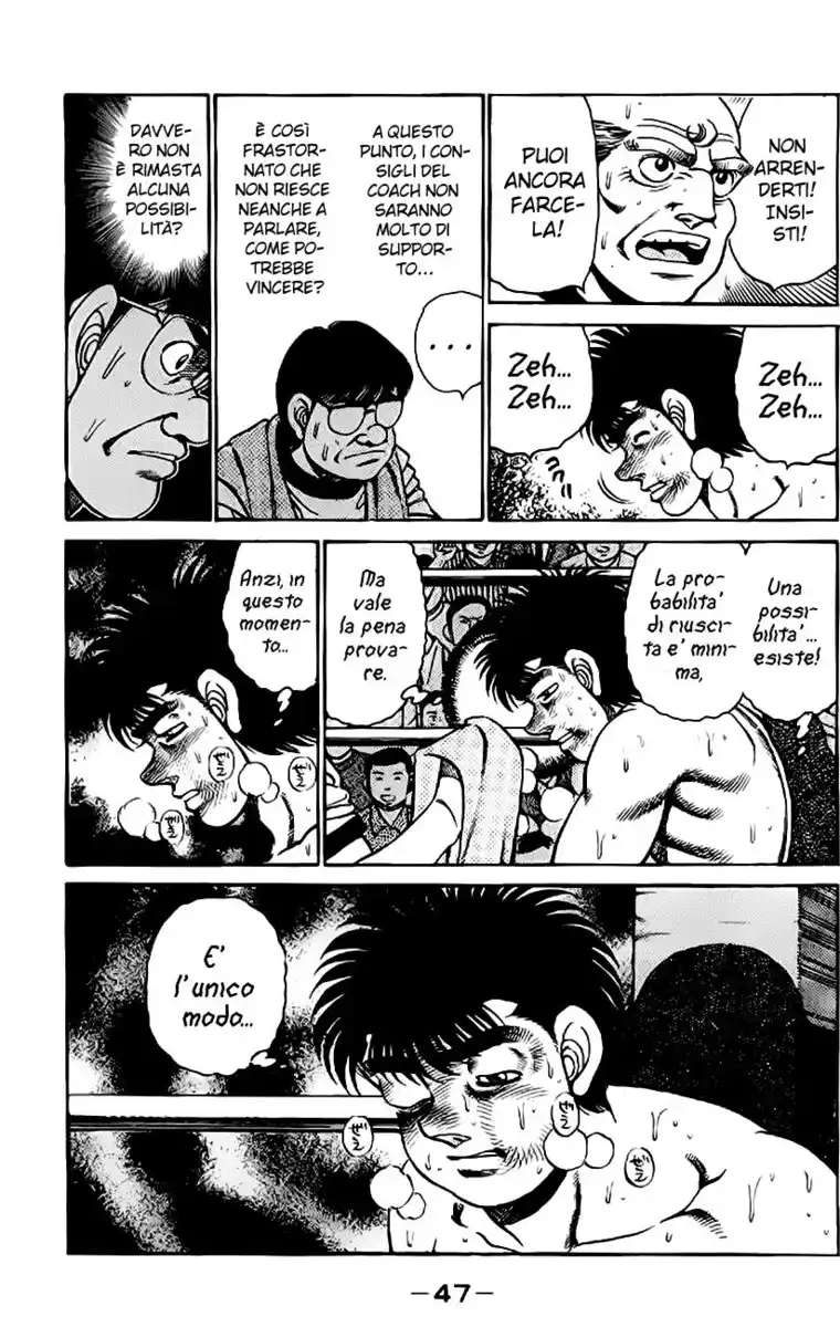 Hajime no Ippo Capitolo 144 page 4