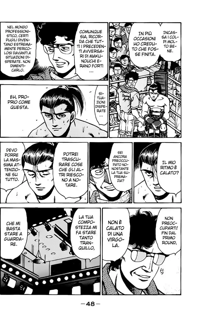 Hajime no Ippo Capitolo 144 page 5