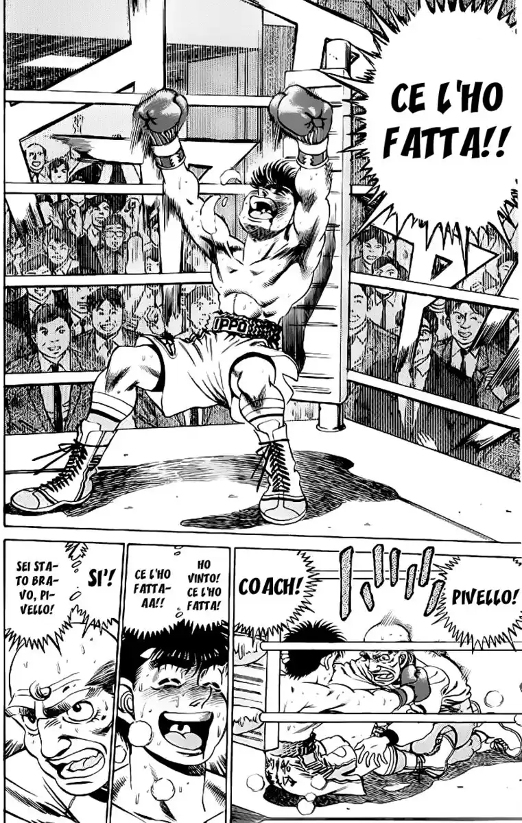 Hajime no Ippo Capitolo 169 page 10