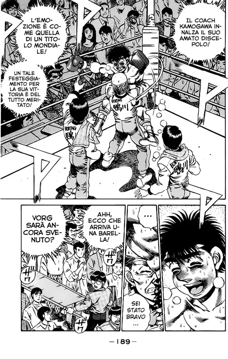 Hajime no Ippo Capitolo 169 page 11