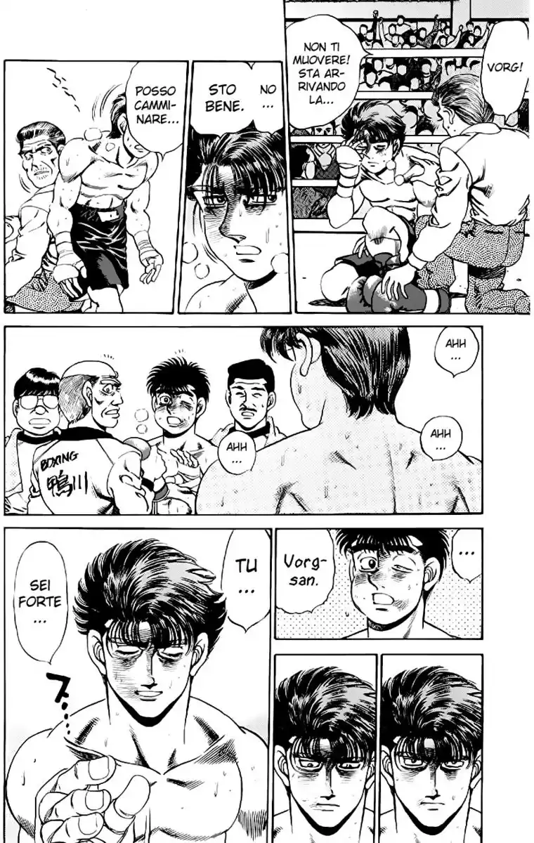 Hajime no Ippo Capitolo 169 page 12