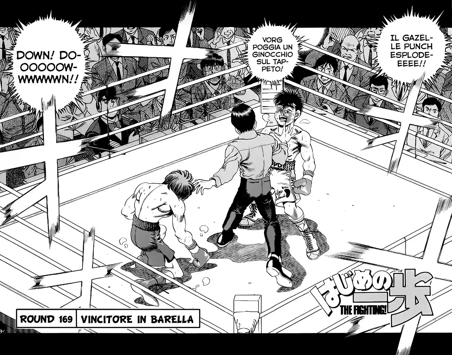 Hajime no Ippo Capitolo 169 page 2