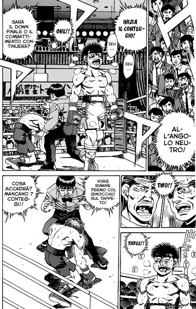 Hajime no Ippo Capitolo 169 page 3