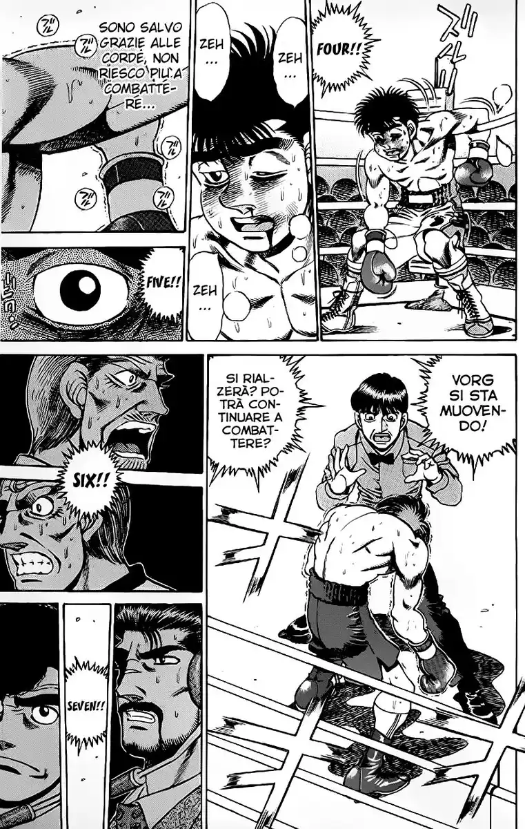 Hajime no Ippo Capitolo 169 page 4