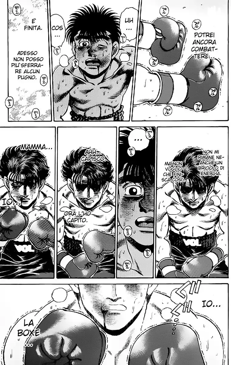 Hajime no Ippo Capitolo 169 page 6