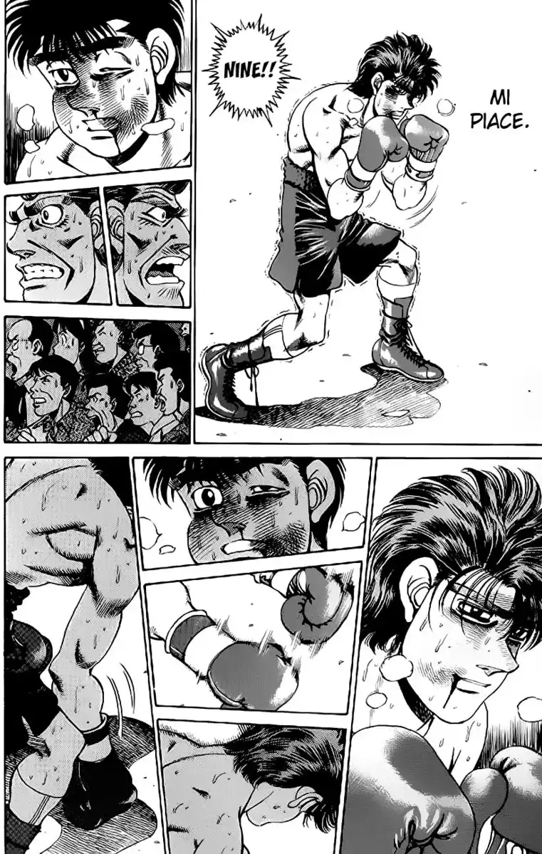 Hajime no Ippo Capitolo 169 page 7