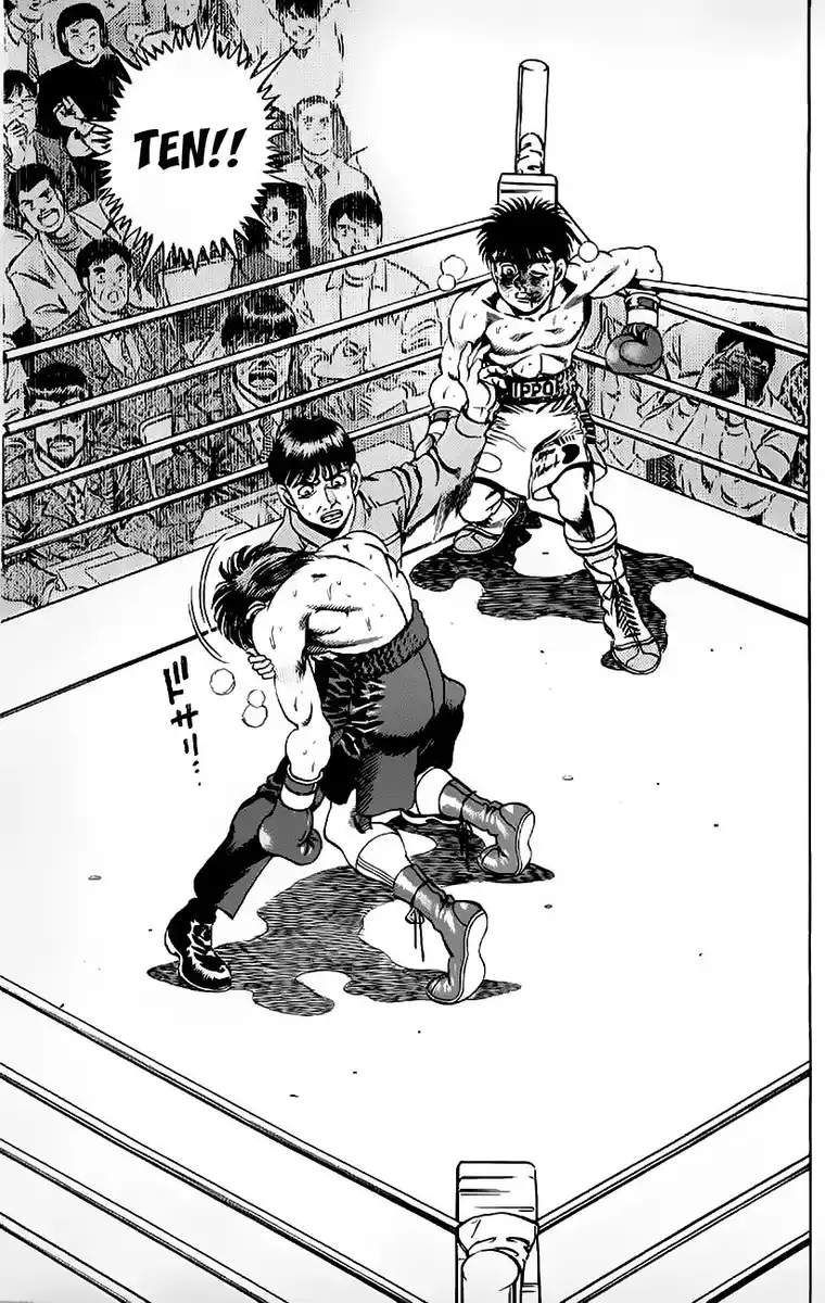 Hajime no Ippo Capitolo 169 page 8