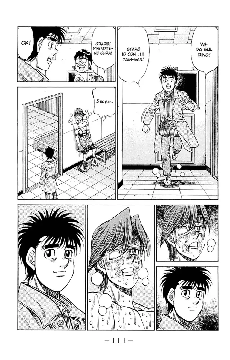 Hajime no Ippo Capitolo 972 page 10